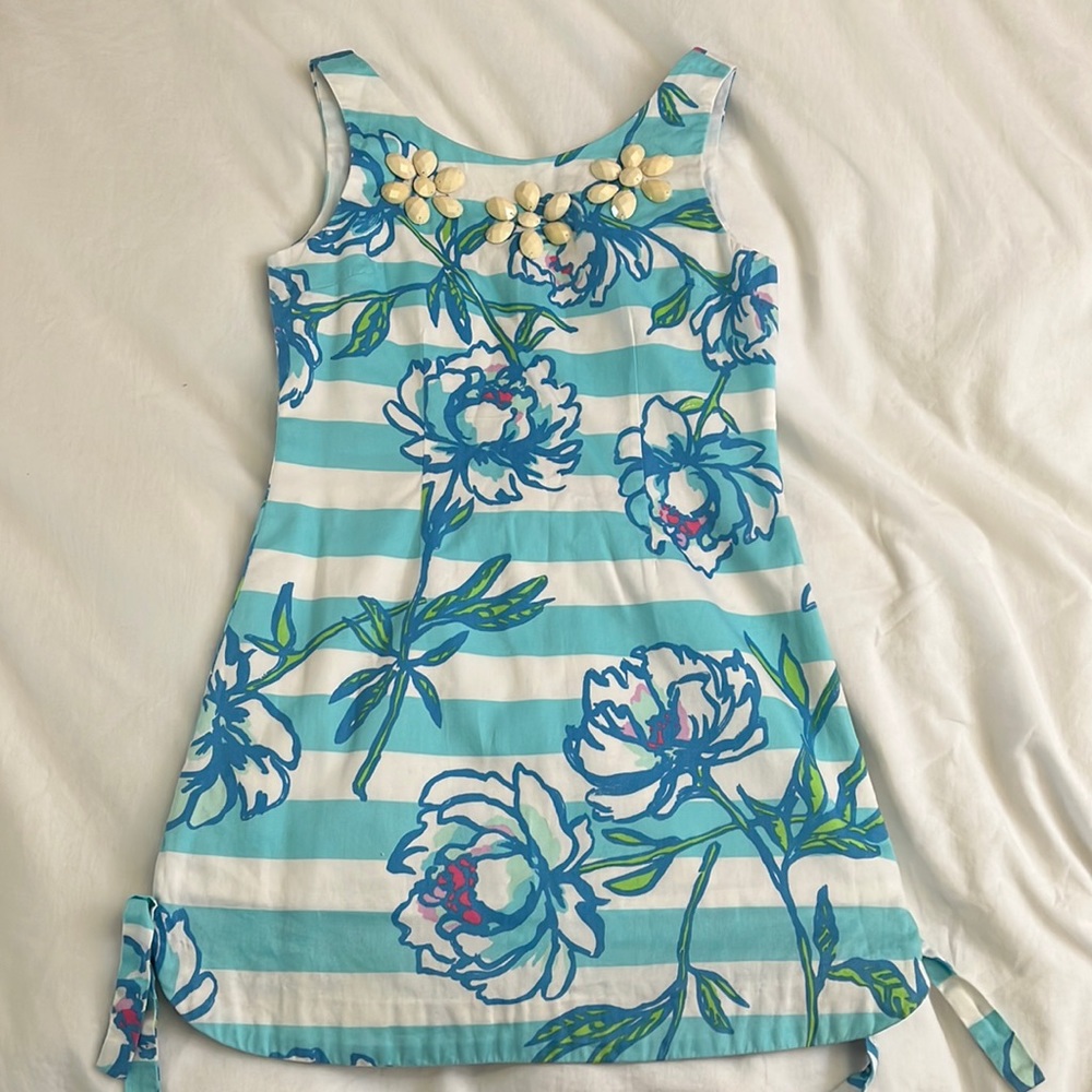 Lily Pulitzer Girls (Size 10) floral dress